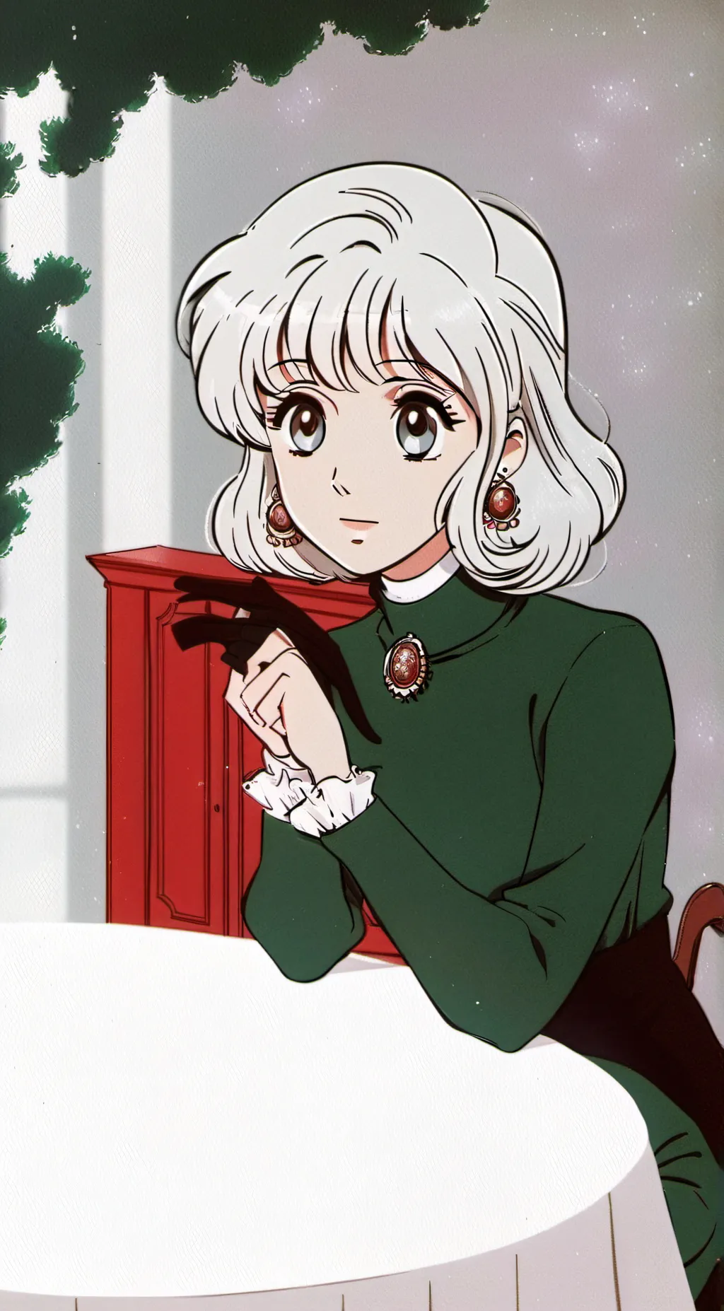 ai character: Y 10 collage tip background