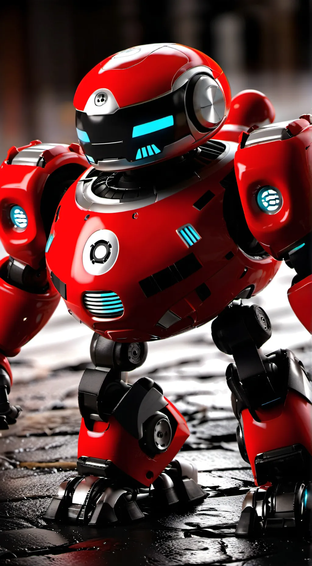 ai character: Auck background