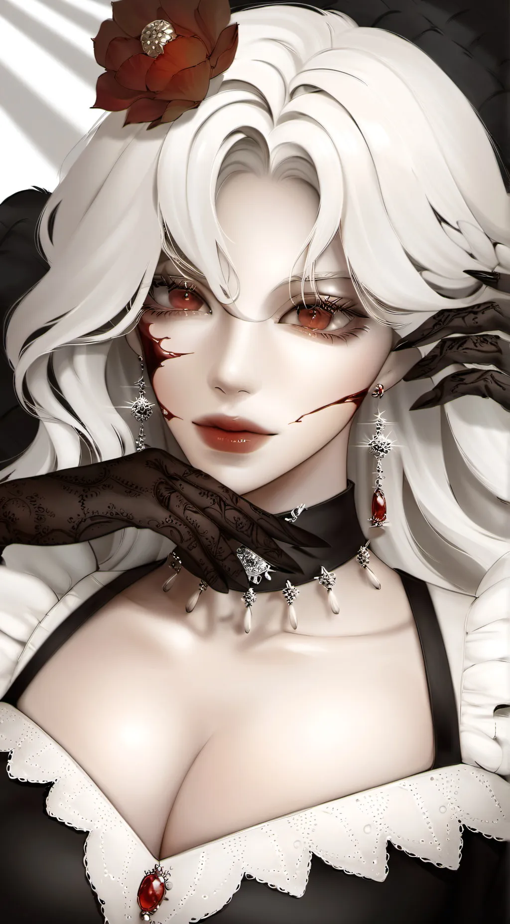 ai character: Jia (Korean name) background