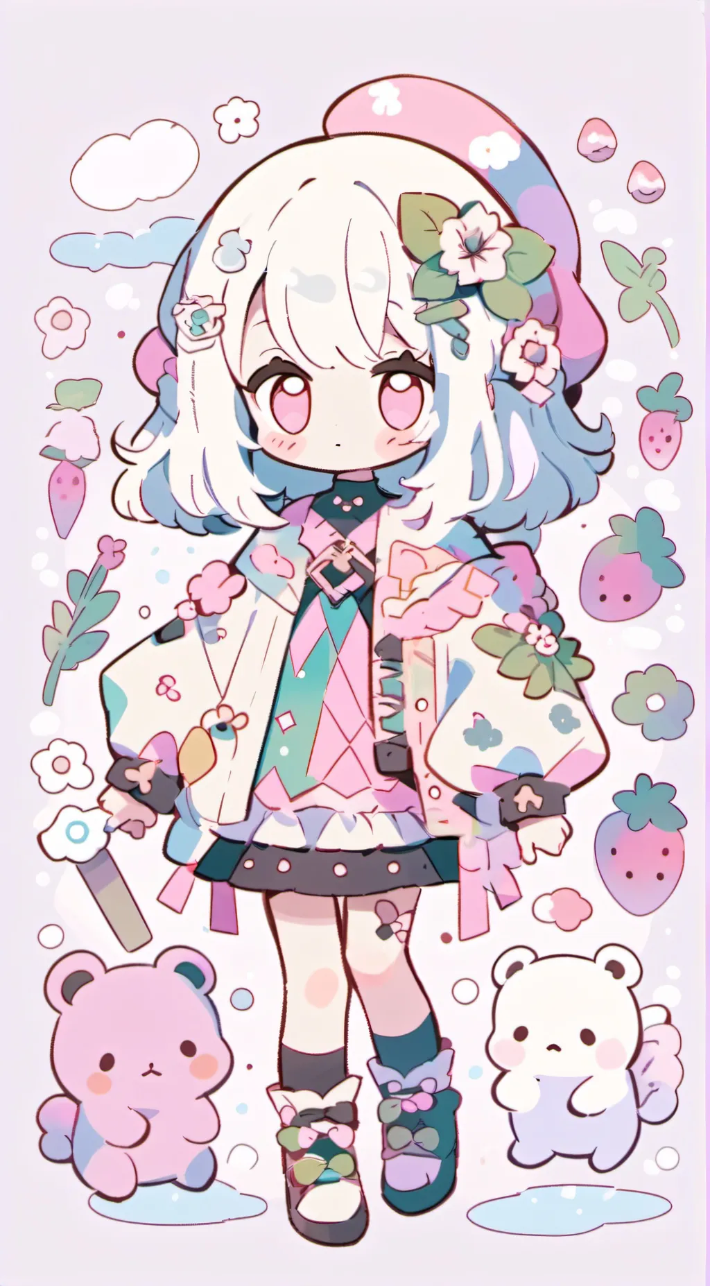 ai character: ✨MHA LIFE TIME✨ background