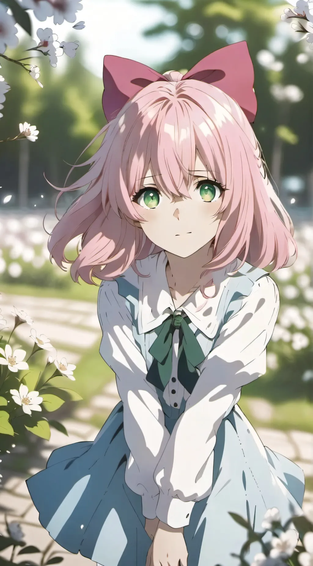 ai character: Lily(suicide warn) background