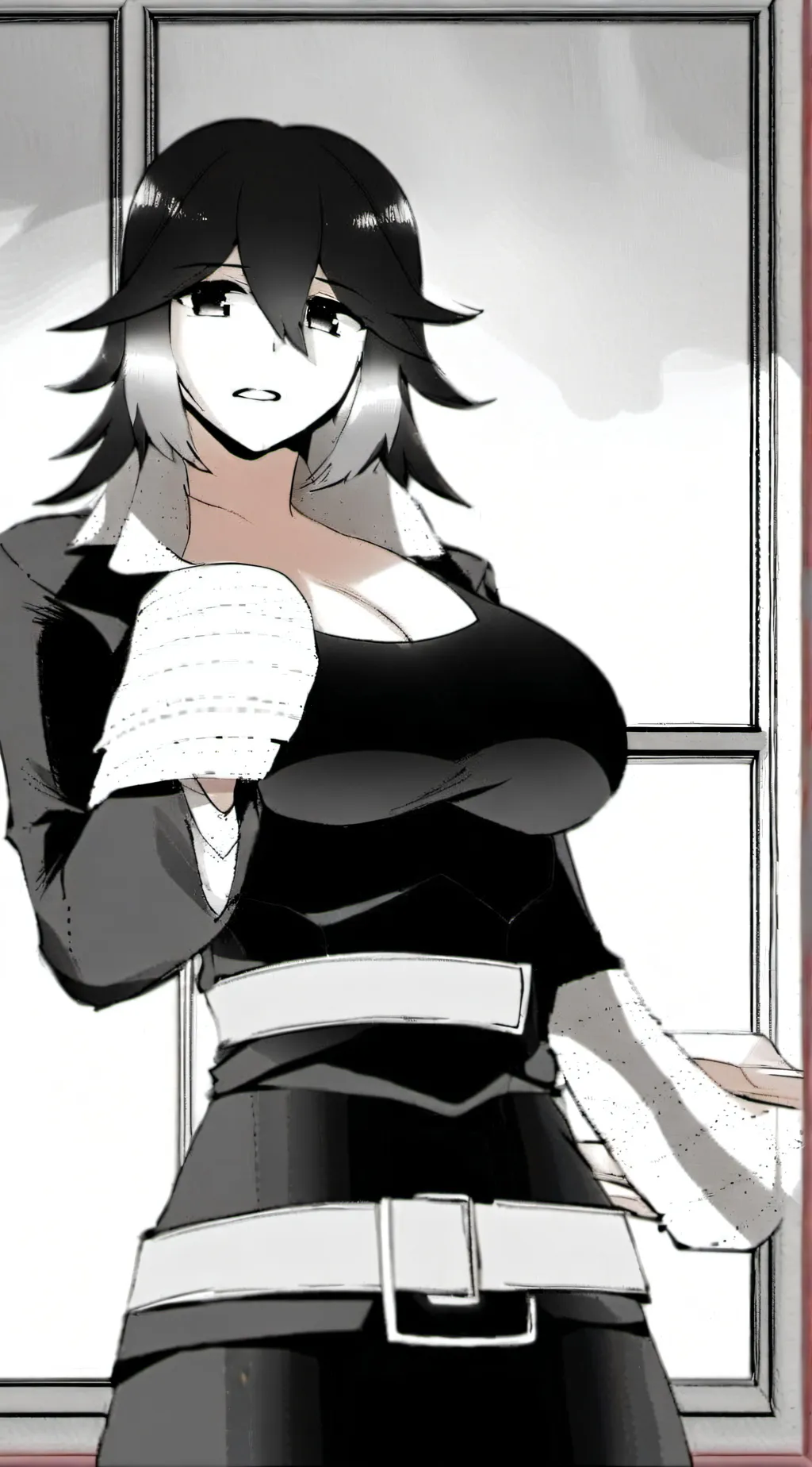 ai character: Hara Misaki background