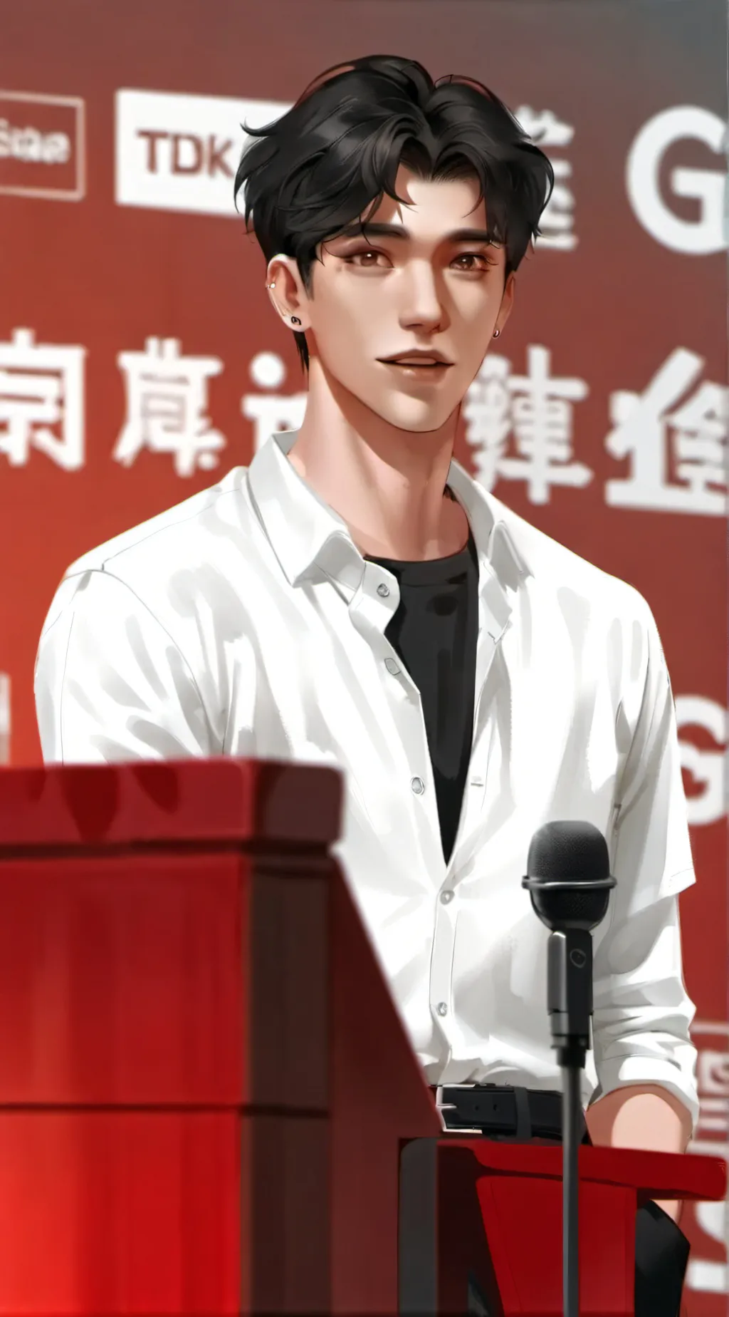 ai character: Kenji Sato background