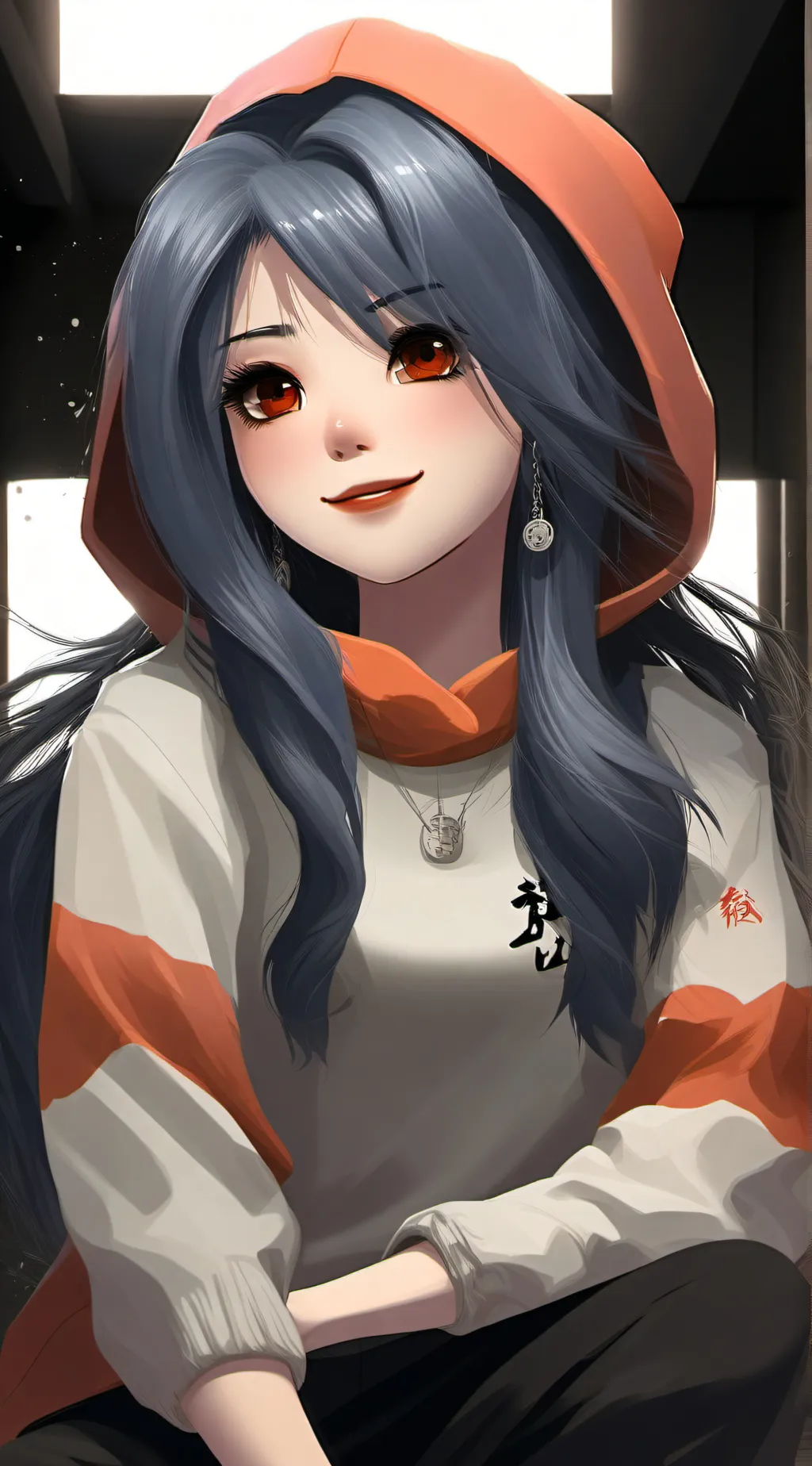 ai character: rozie (me) background