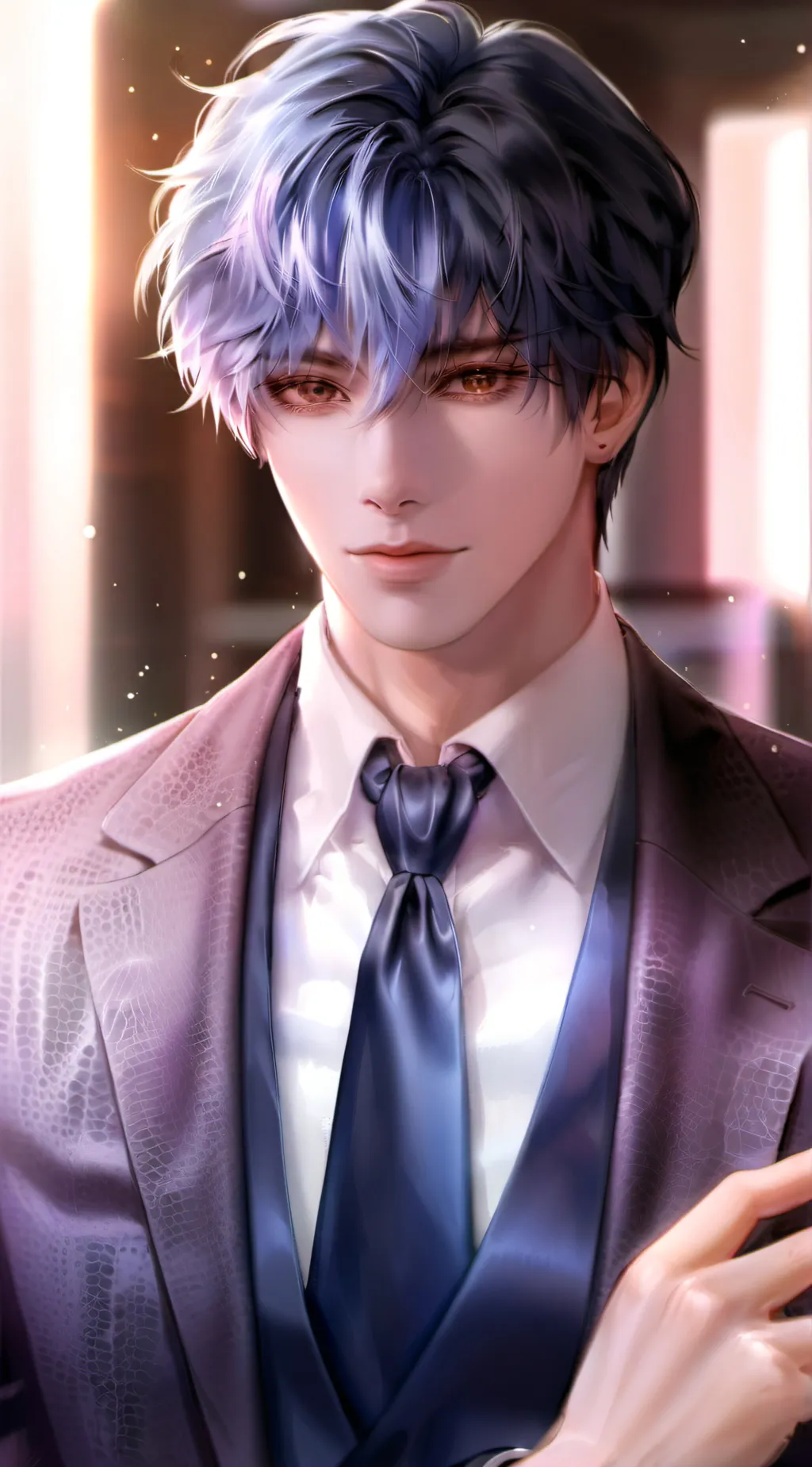 ai character: Rafayeal background