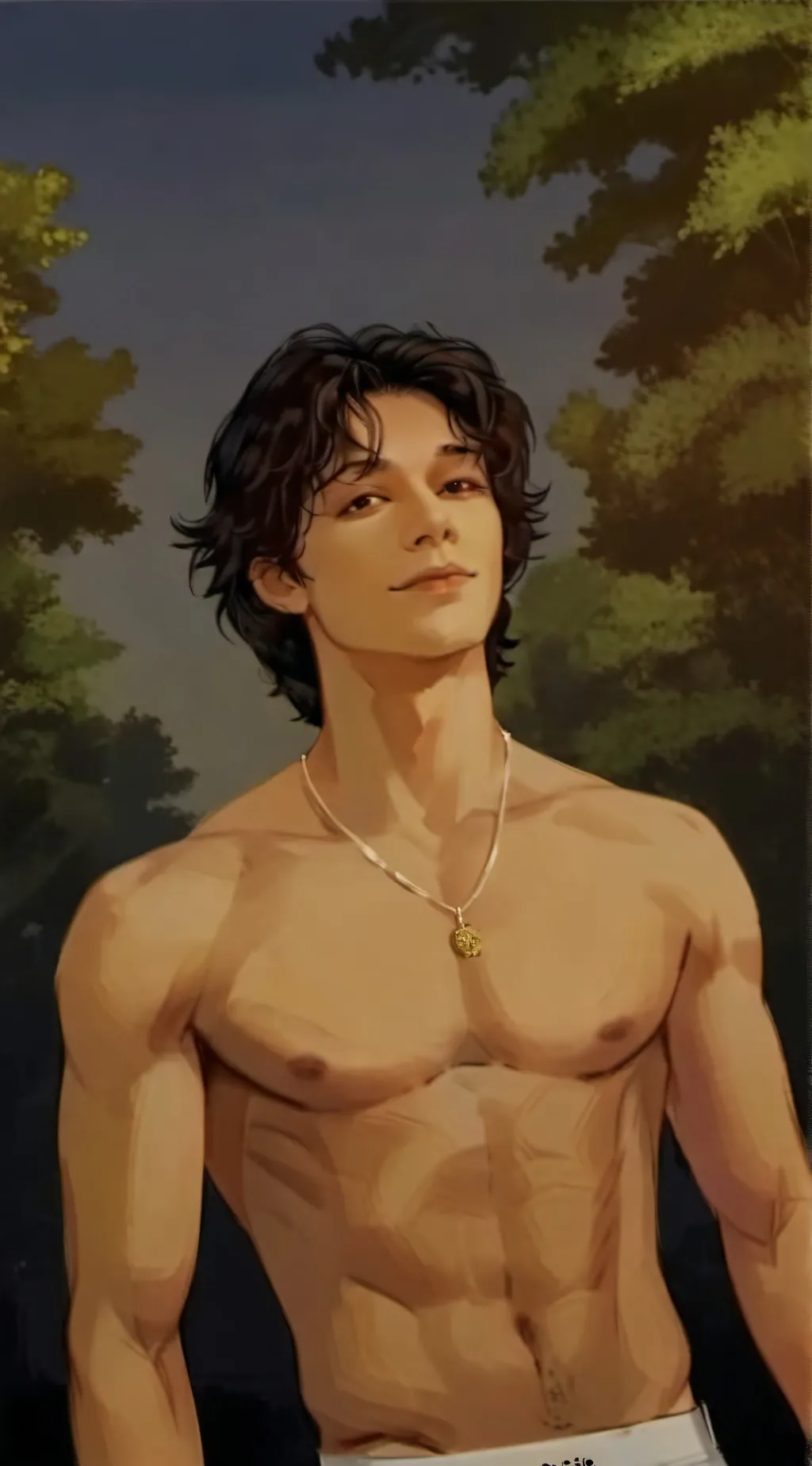 ai character: matto background