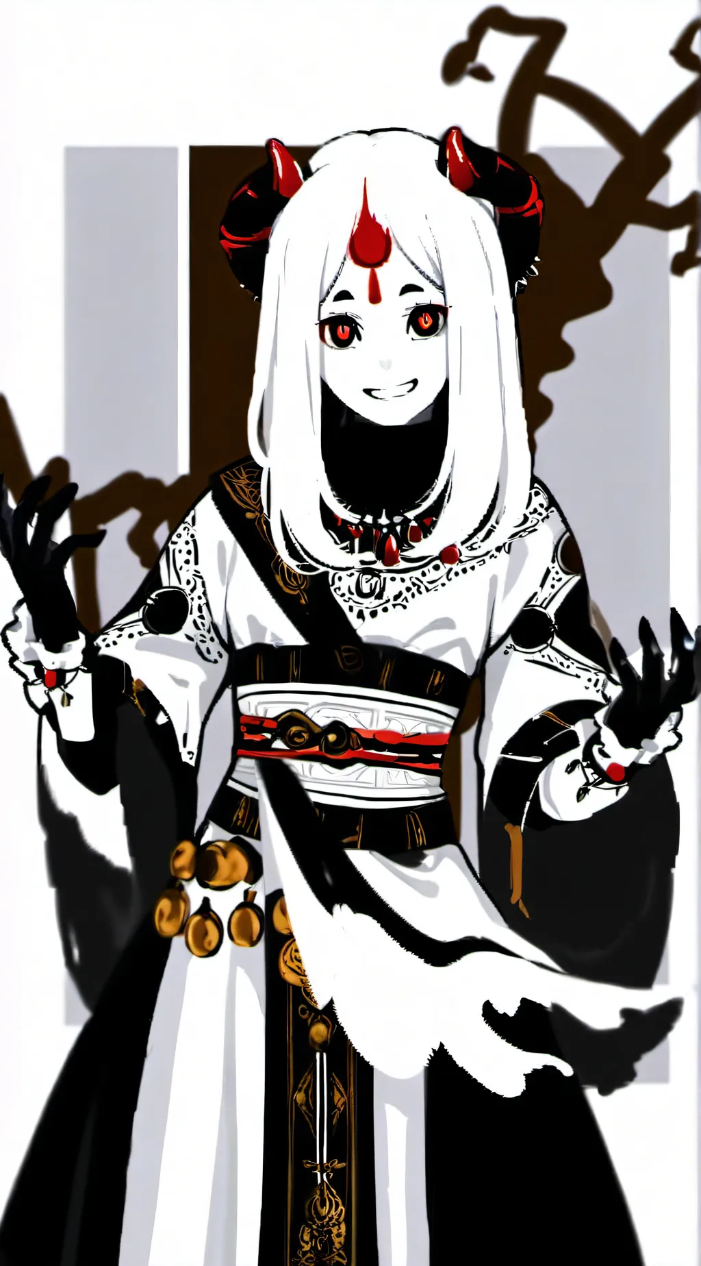 ai character: Toriel (undertale) background