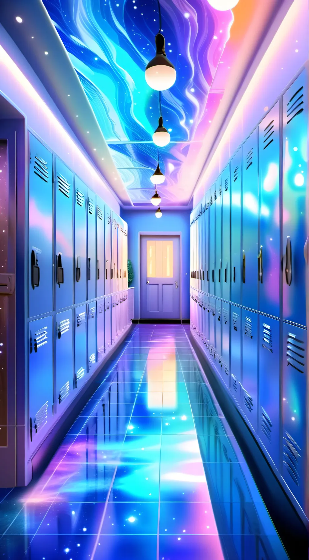 ai character: HH school  background