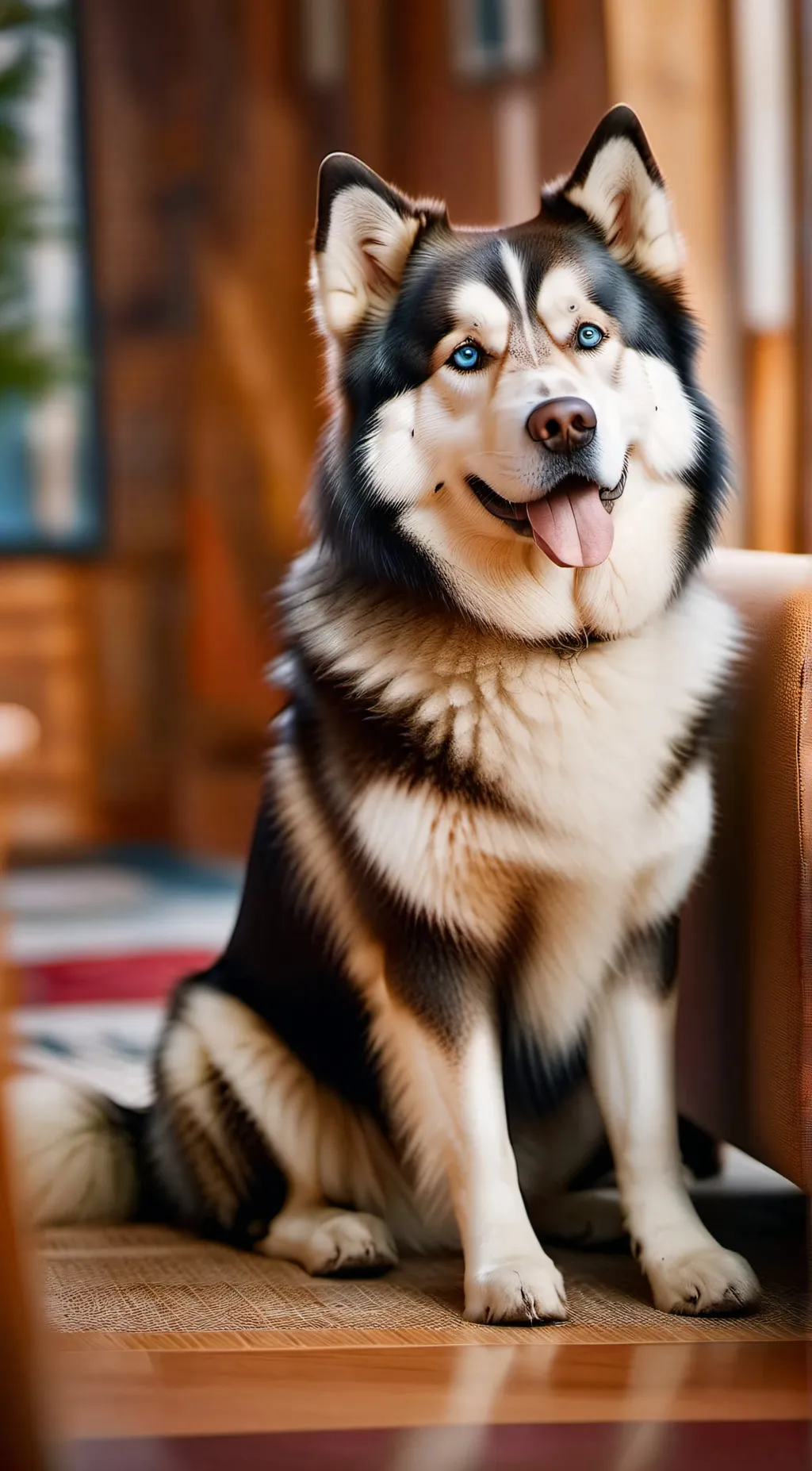 ai character: Siberian background