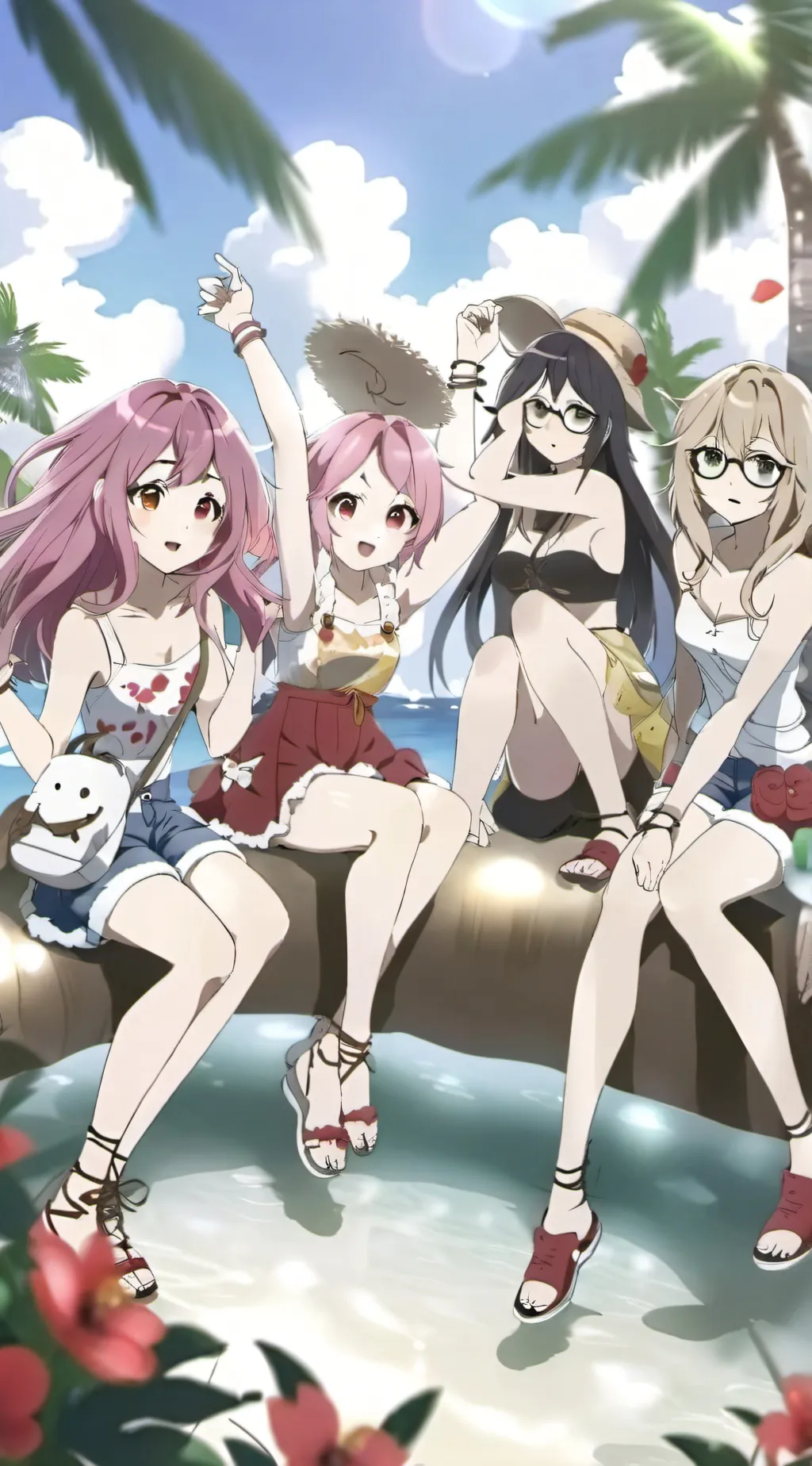 ai character: the sisters background