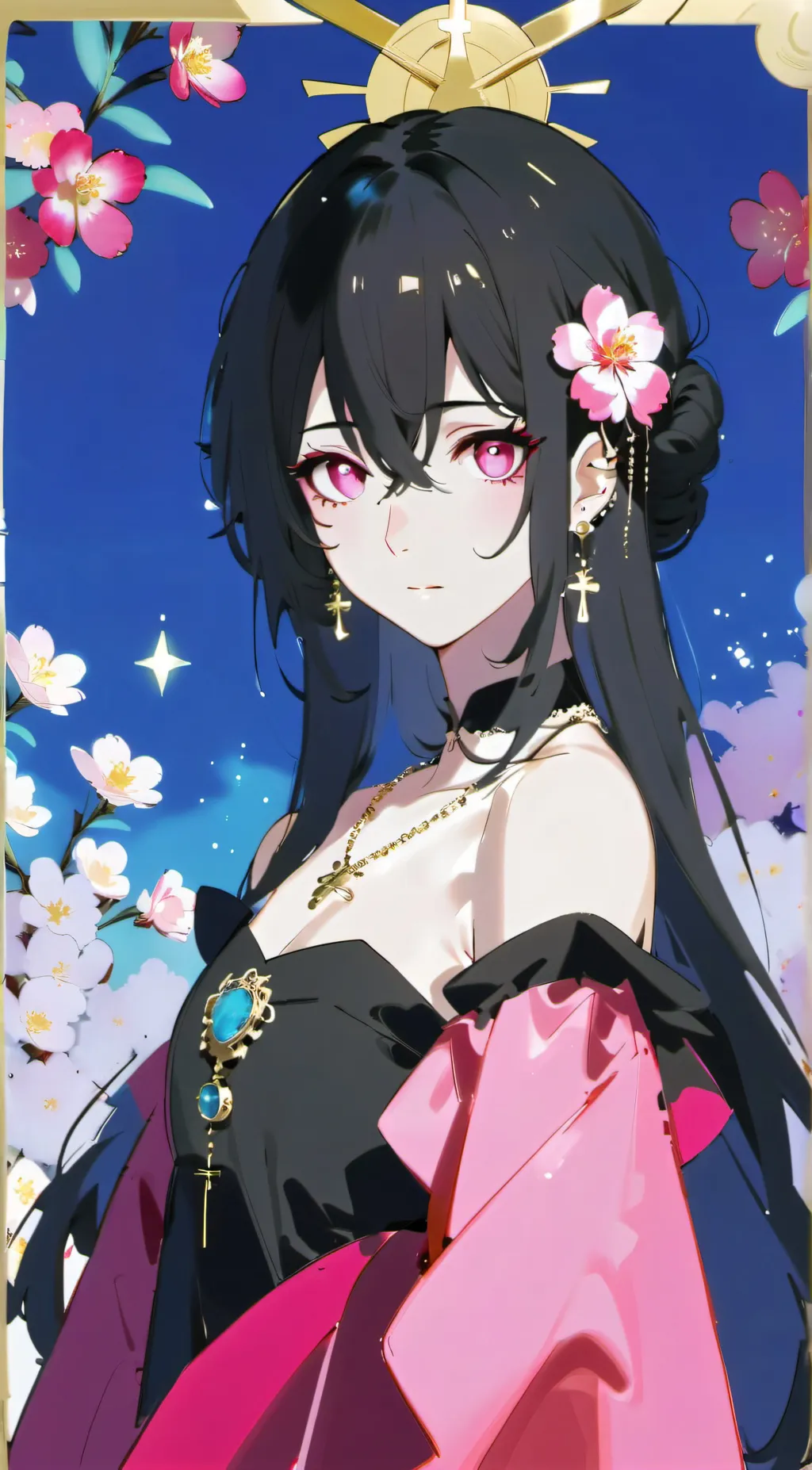 ai character: Jasmine background