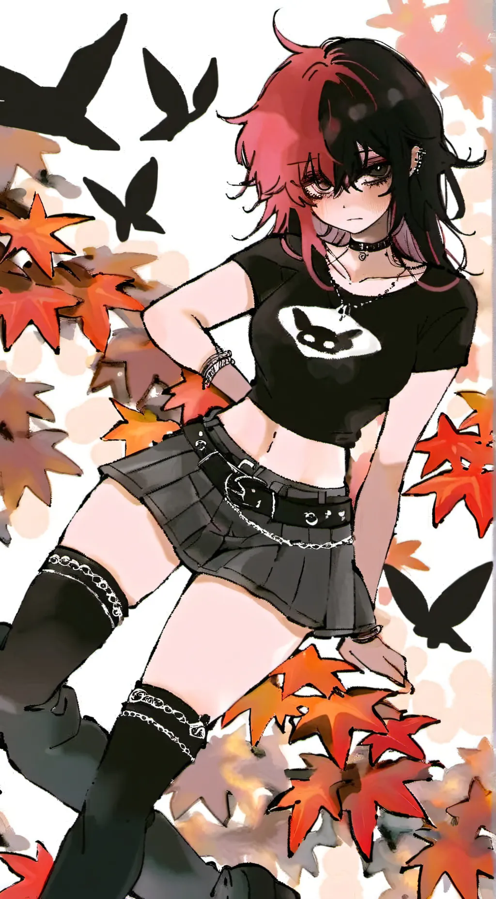 ai character: Tara  background