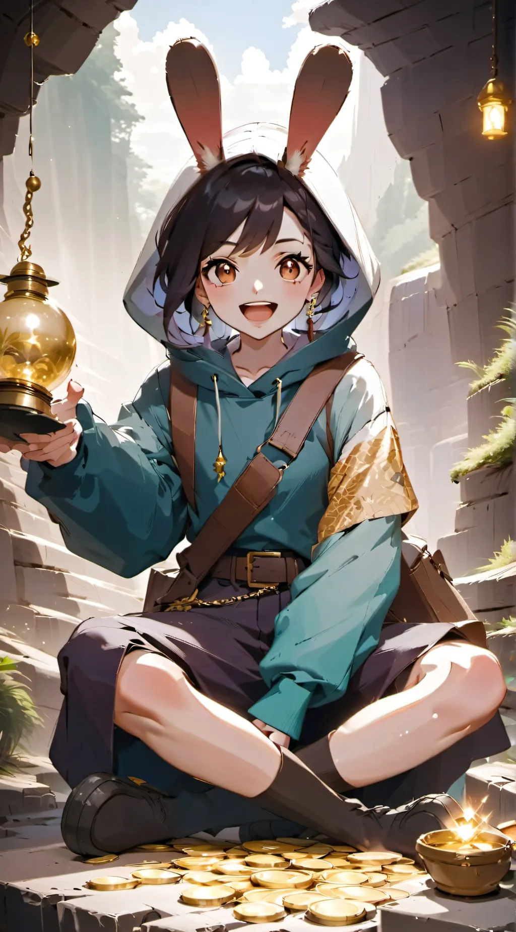 Talkie AI - Chat with Iris and the Genie