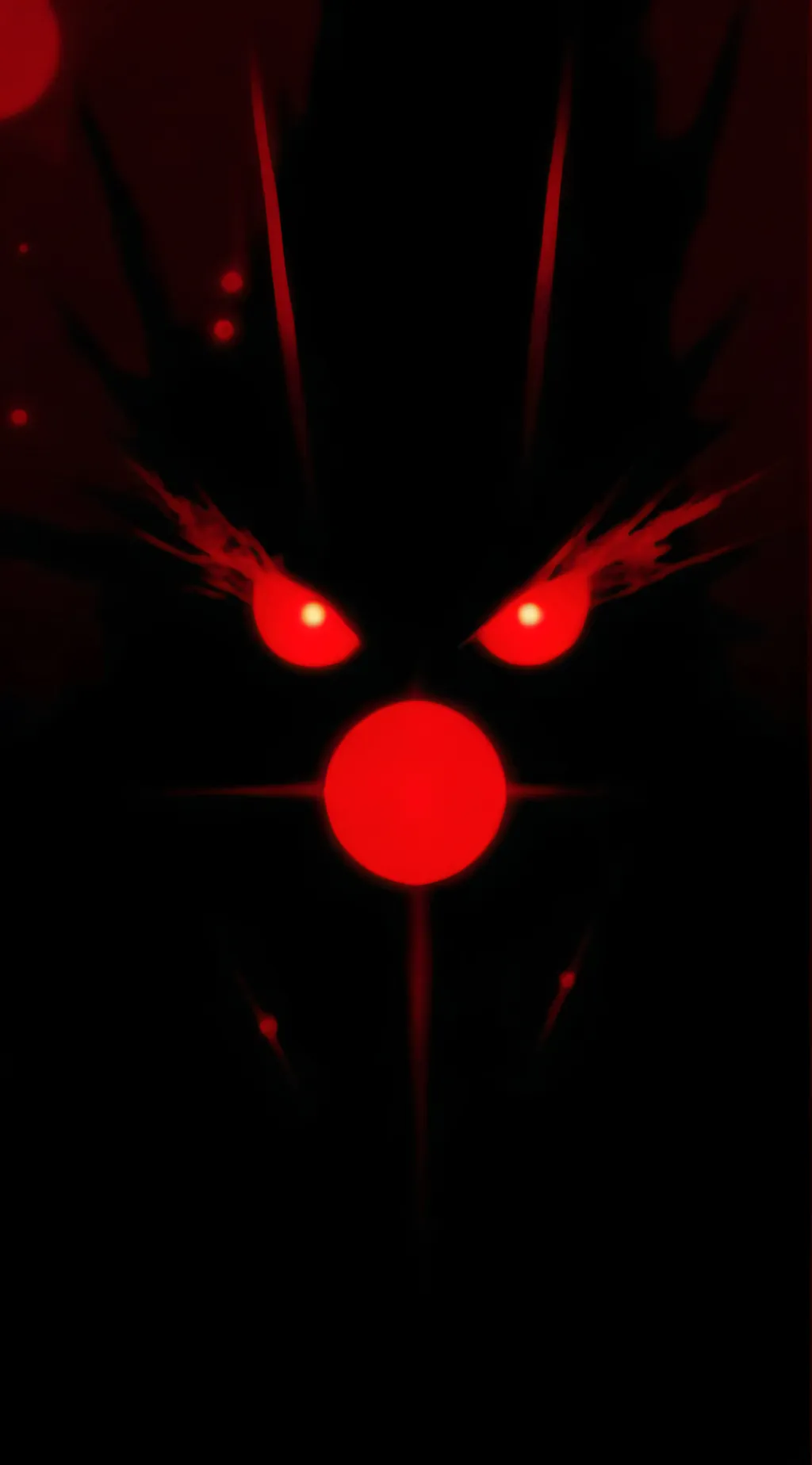 ai character: Red Eye background