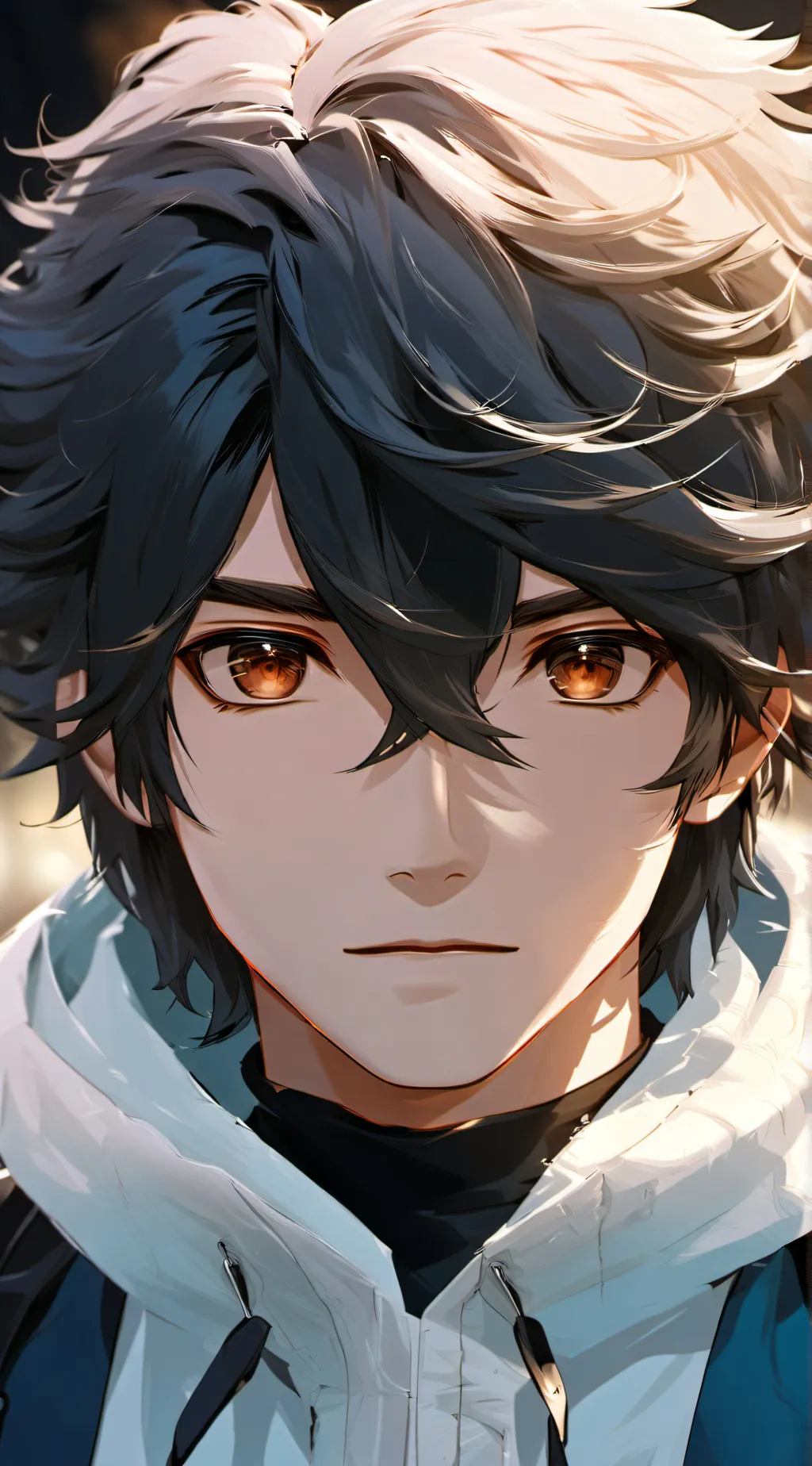 ai character: Mico  background