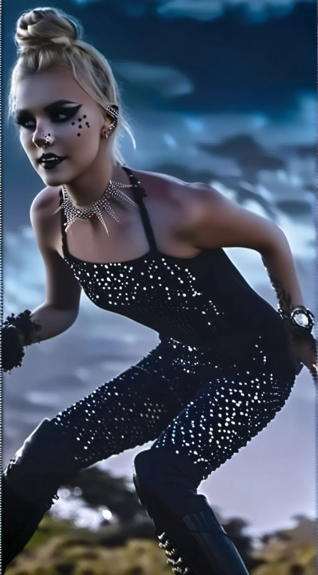 ai character: JOjo sIWa😝 background