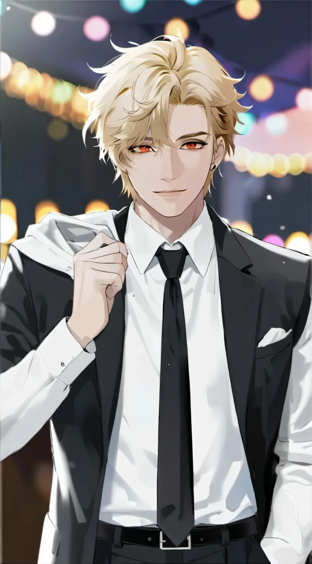 ai character: Daniel Jackson  background