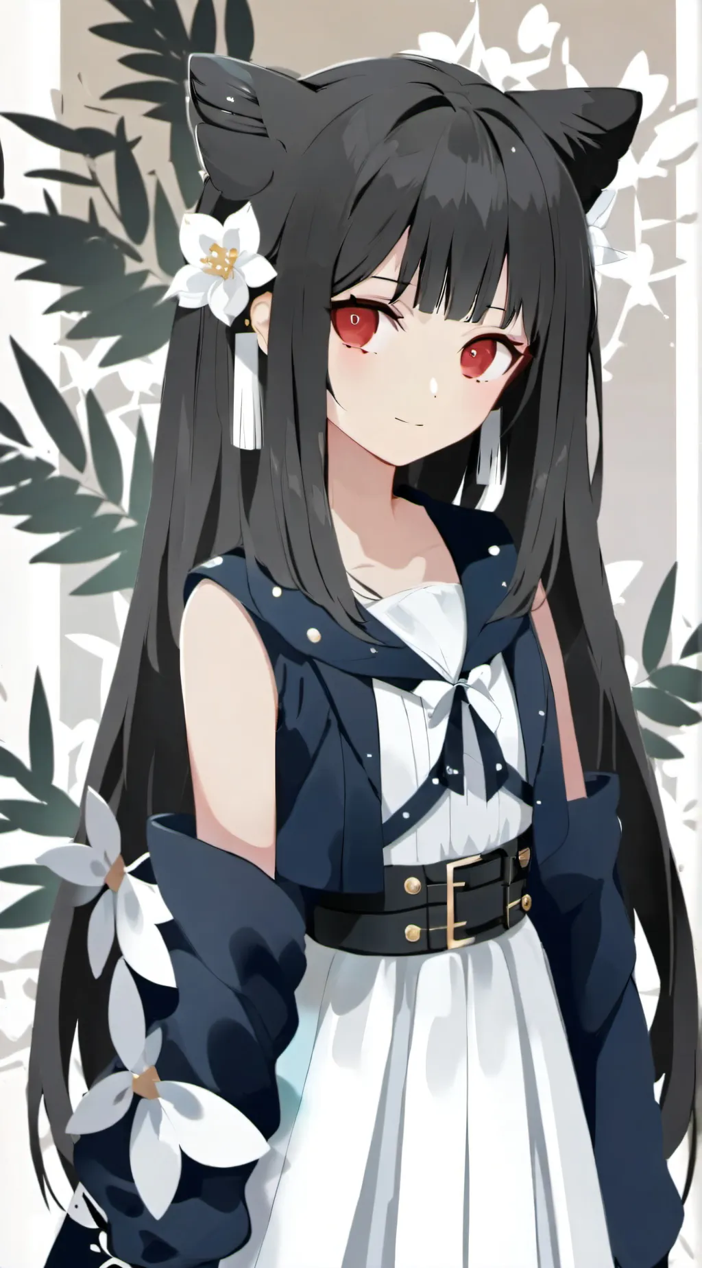 ai character: Ren background