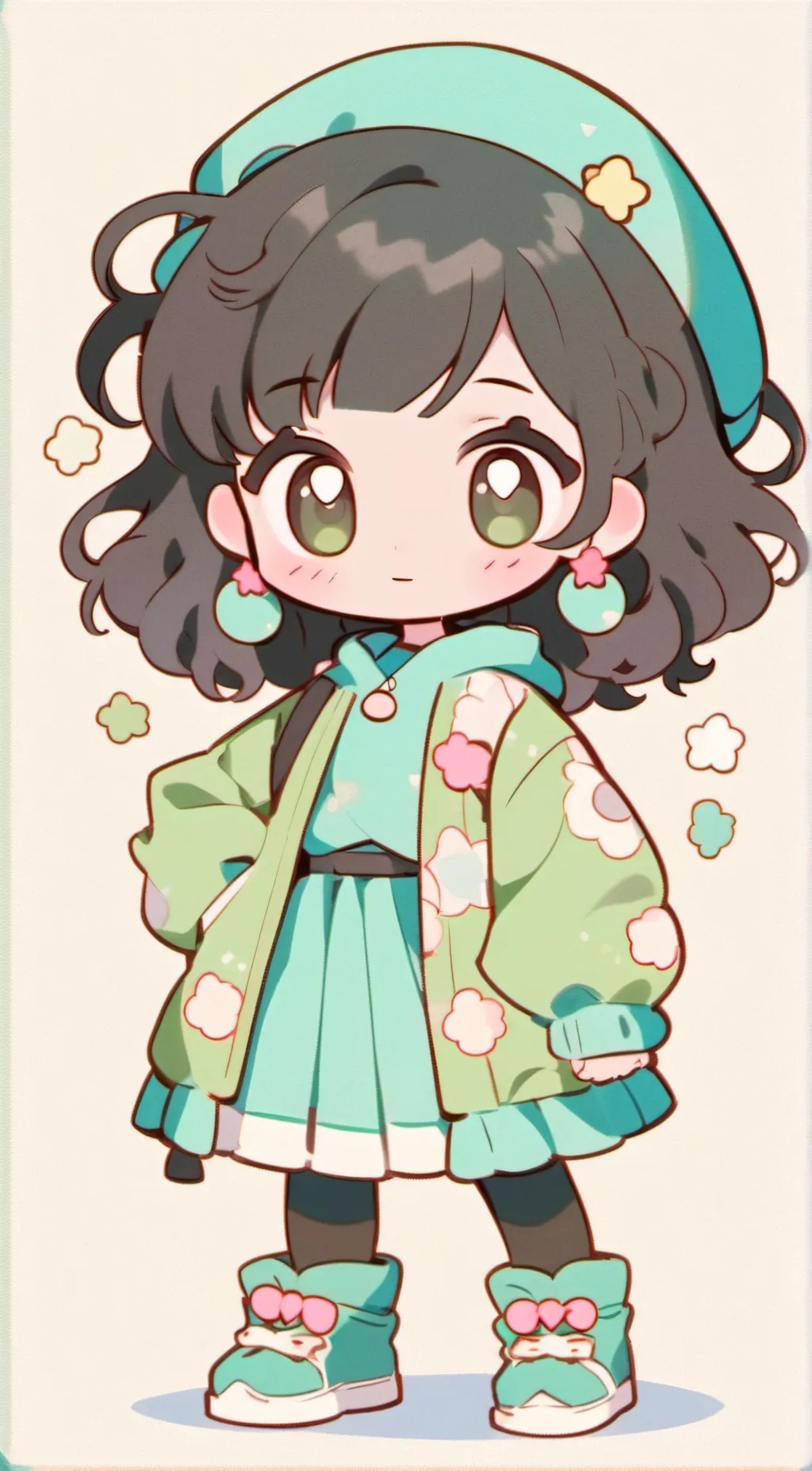 ai character: Kelly  background