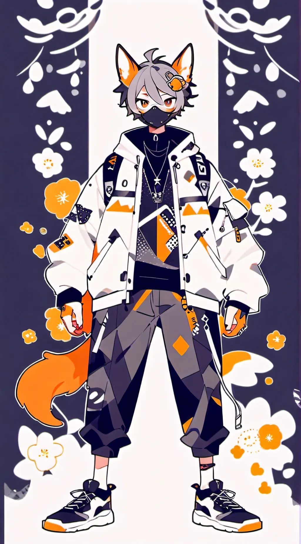 ai character: sm cr but humans! background