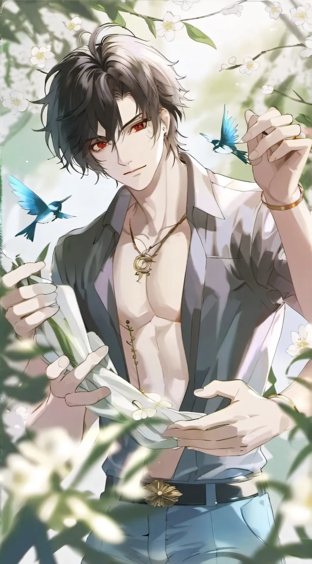 ai character: Eli background