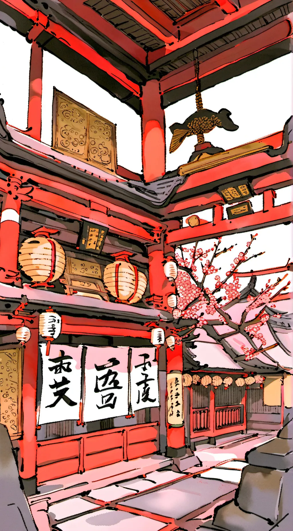 ai character: 21 tiro in a room background