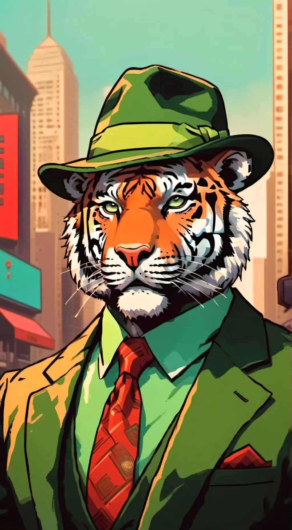 ai character: Tawky Tawny background