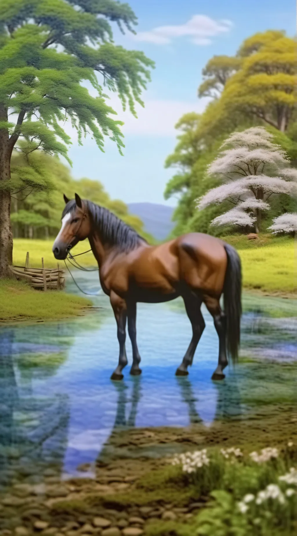 ai character: pony virus  background