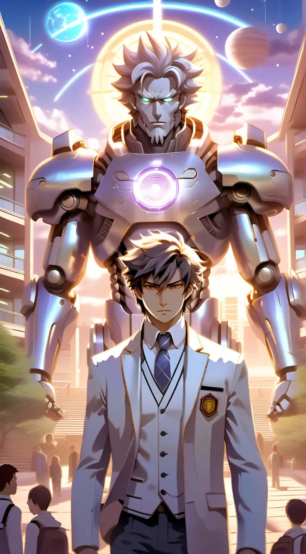 ai character: the Guardian background