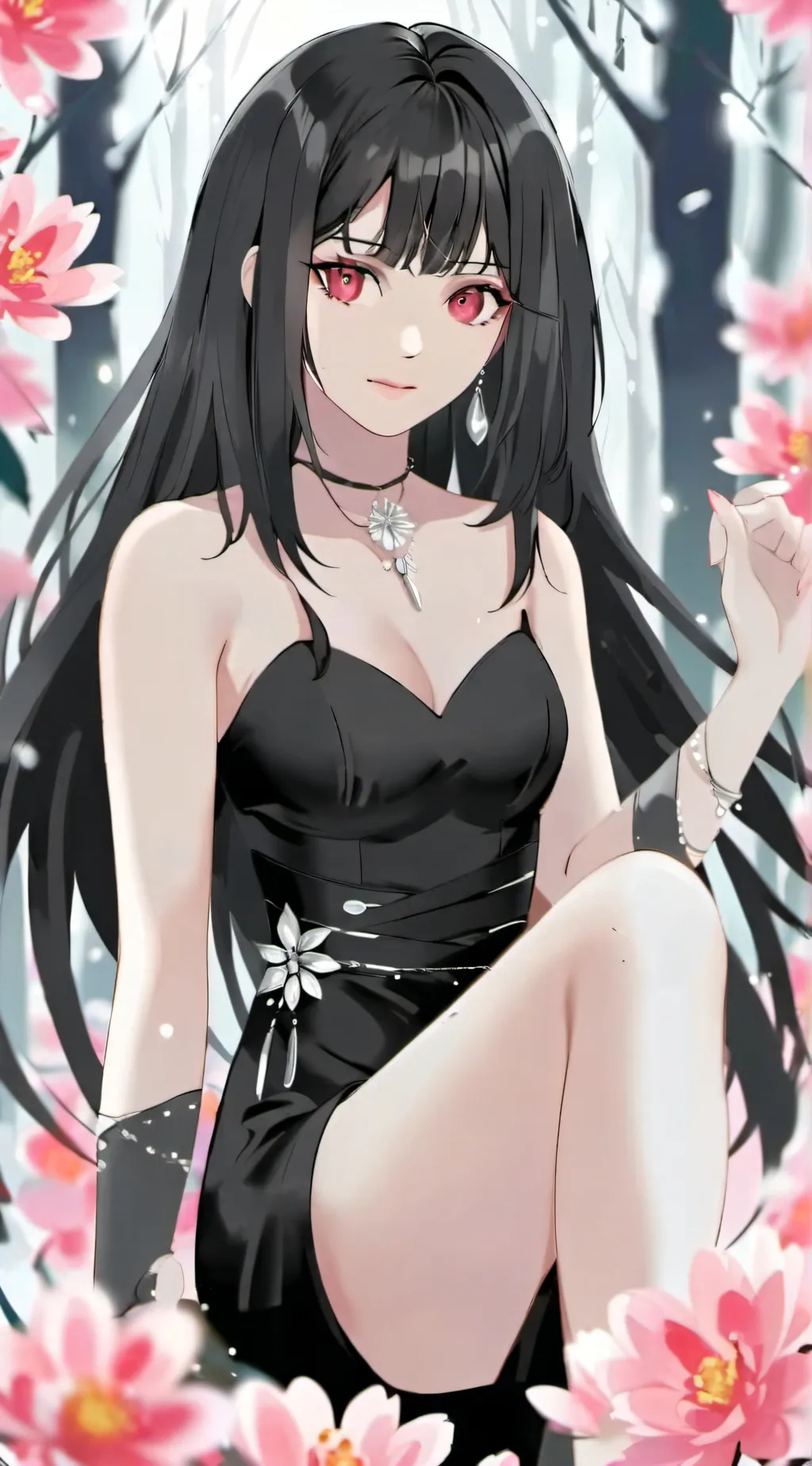 ai character: Anna background