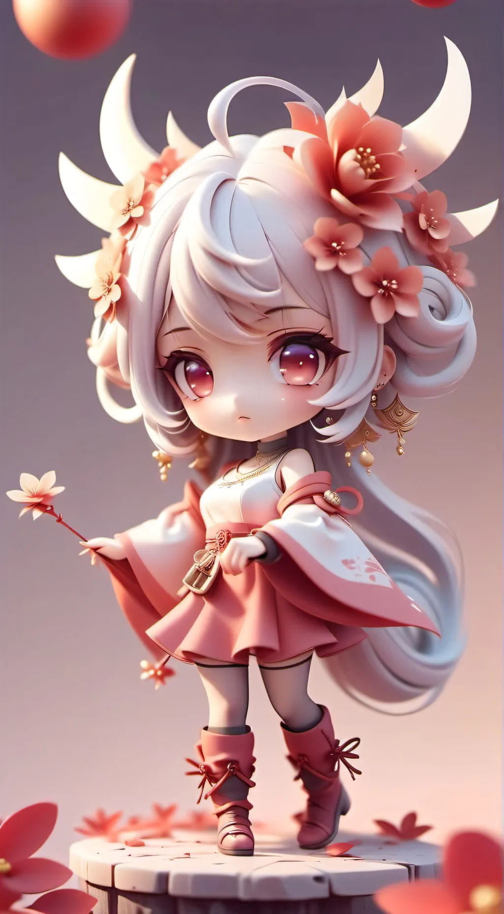 ai character: yui background