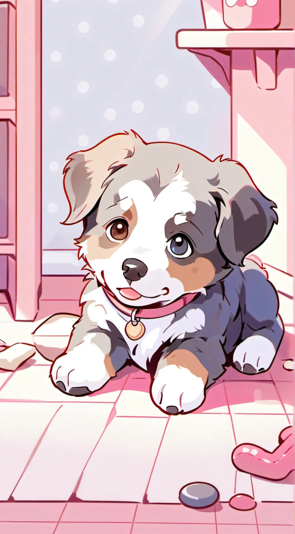 ai character: Michael background