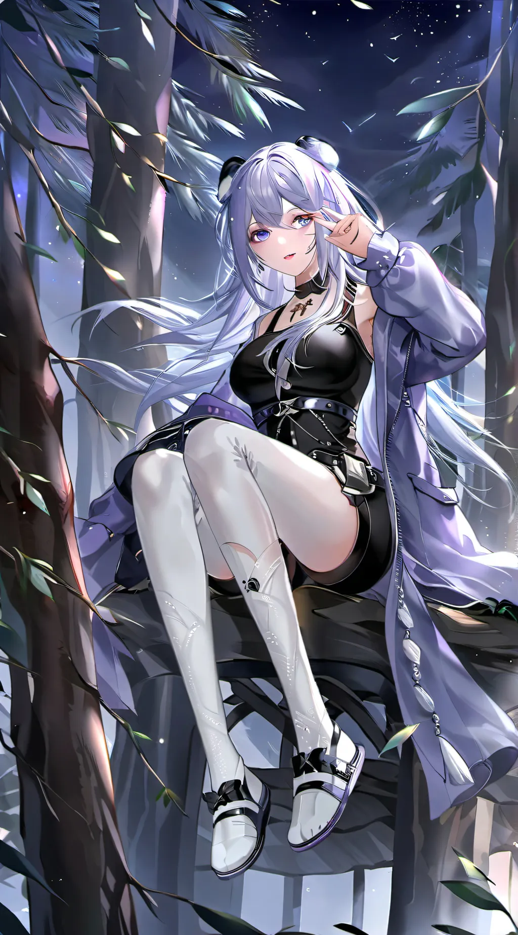 ai character: mira  background