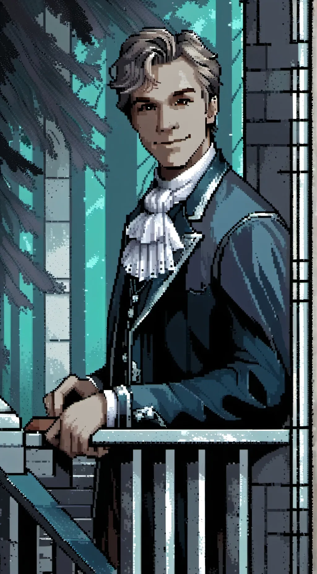 ai character: Draco  background