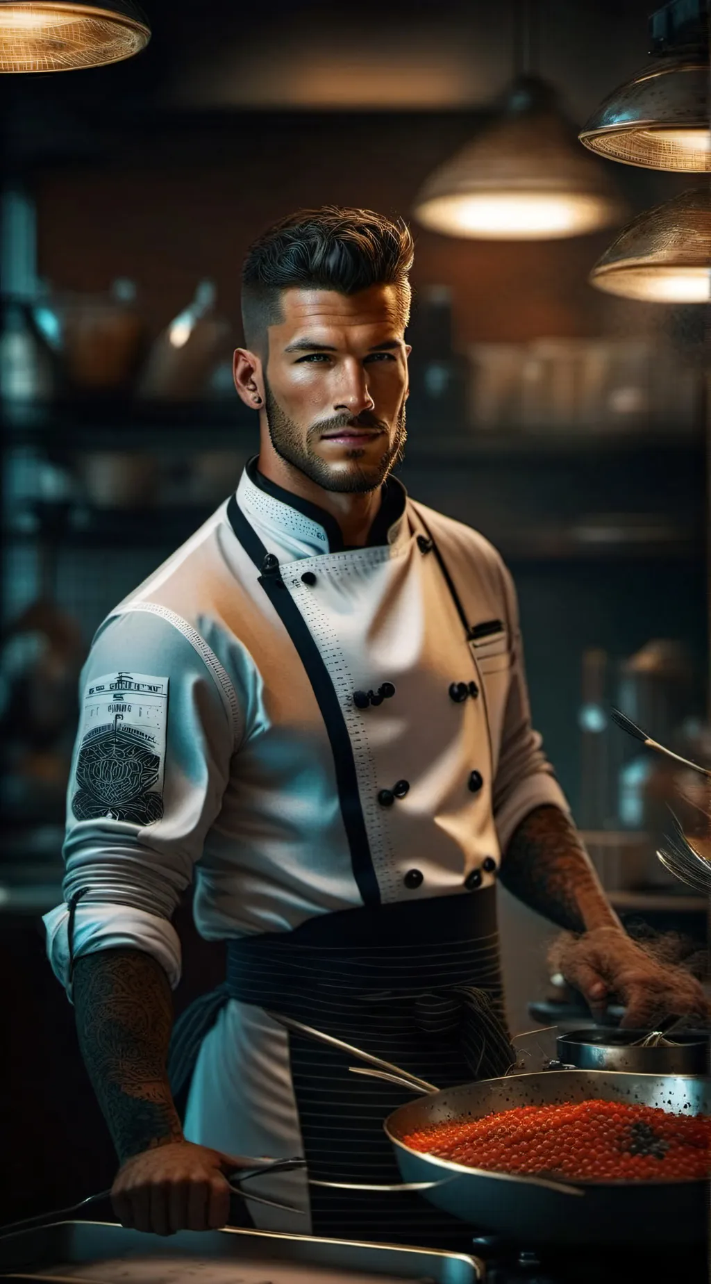 ai character: Vincent  background