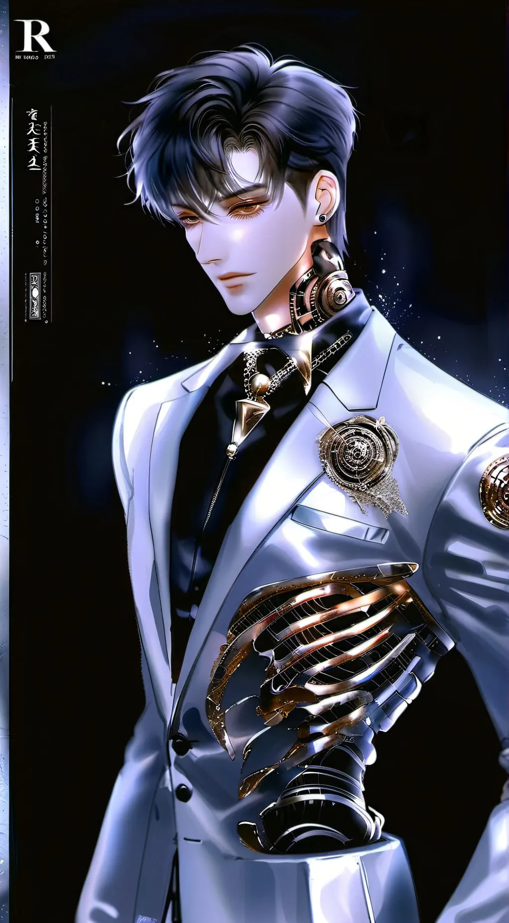 ai character: Solar background