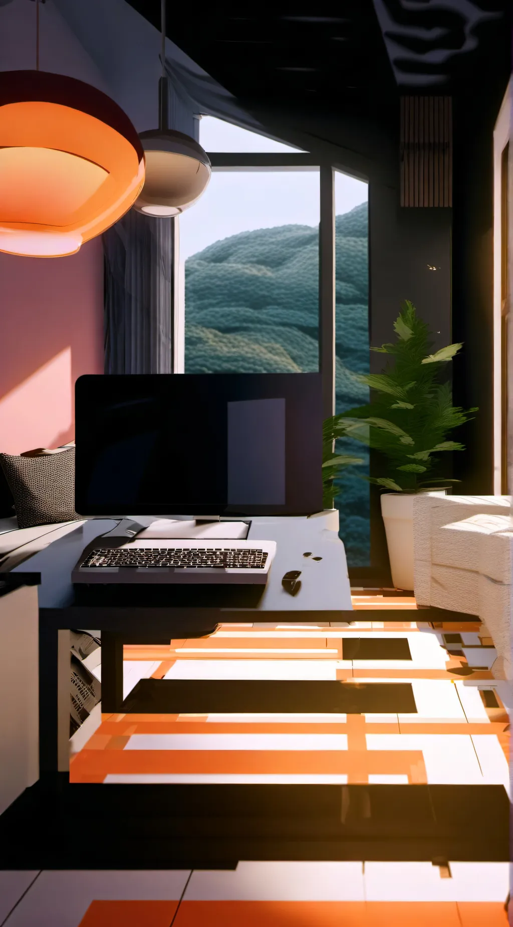 ai character: MHA  background