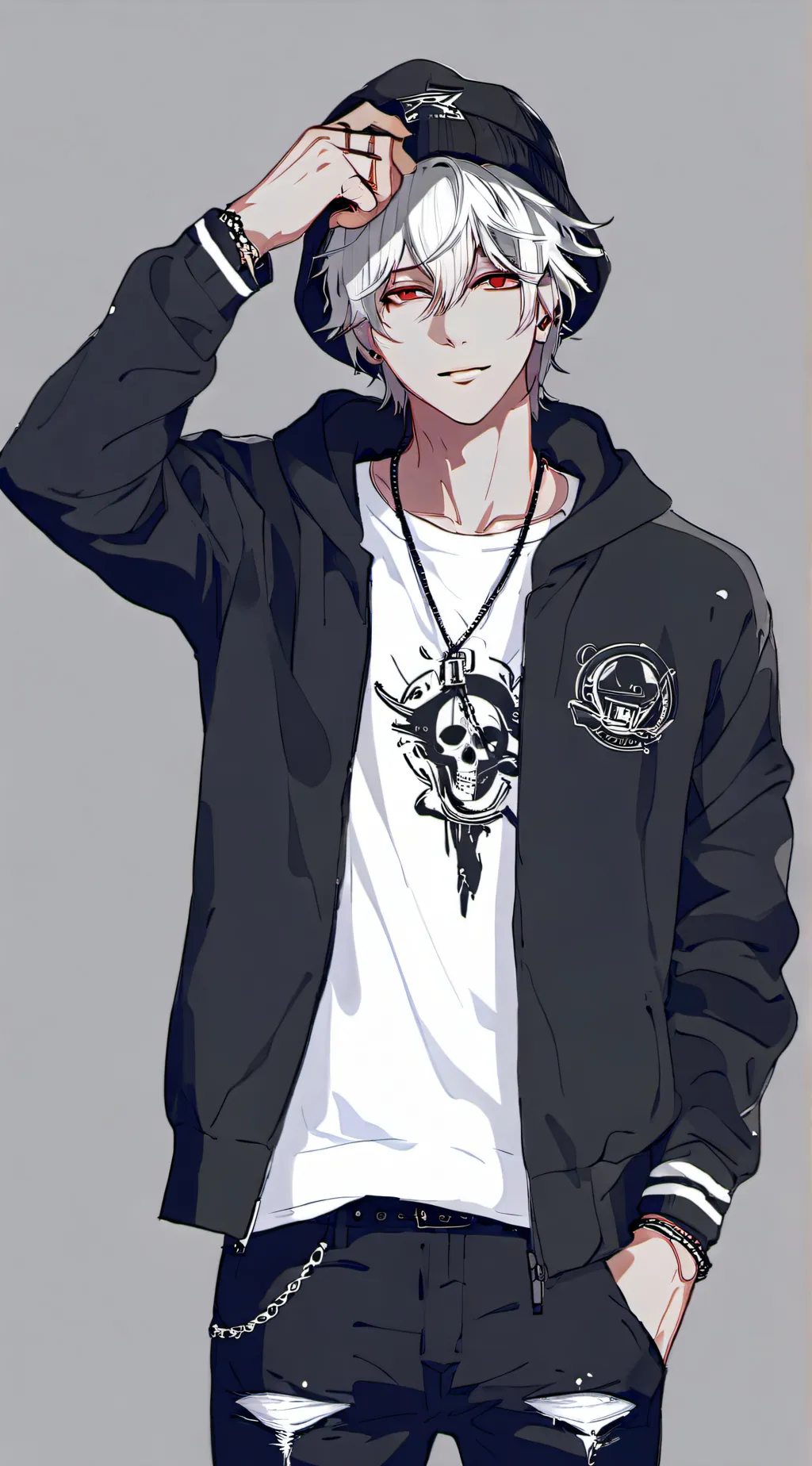 ai character: Asher  background