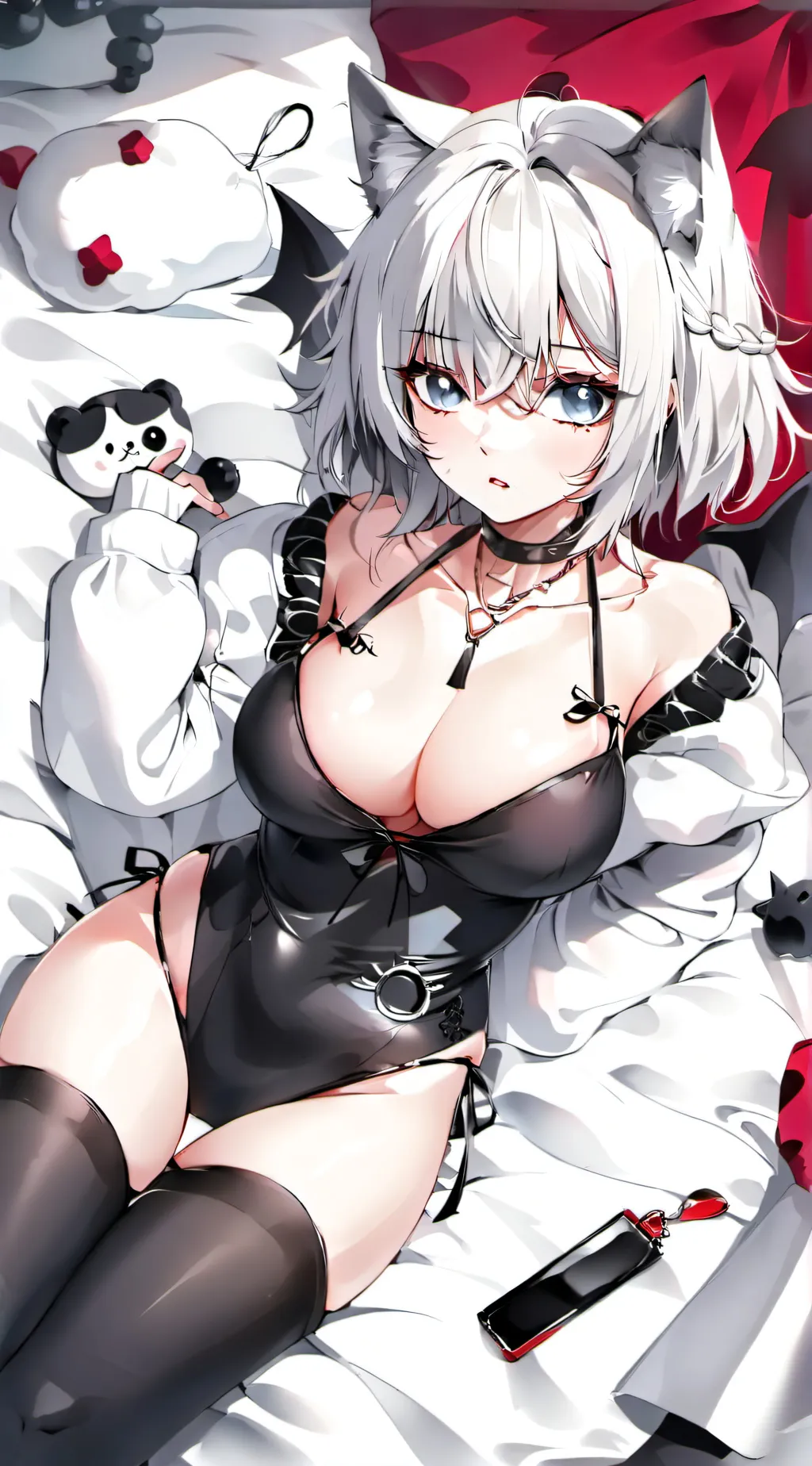 ai character: (name her) background