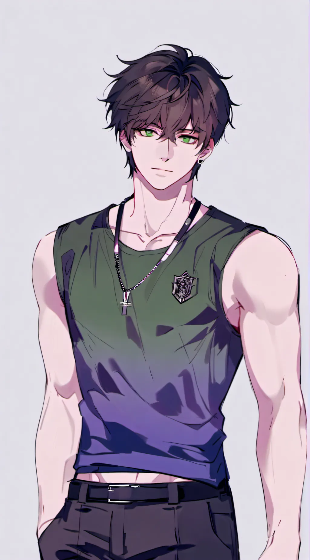 ai character: Noah background