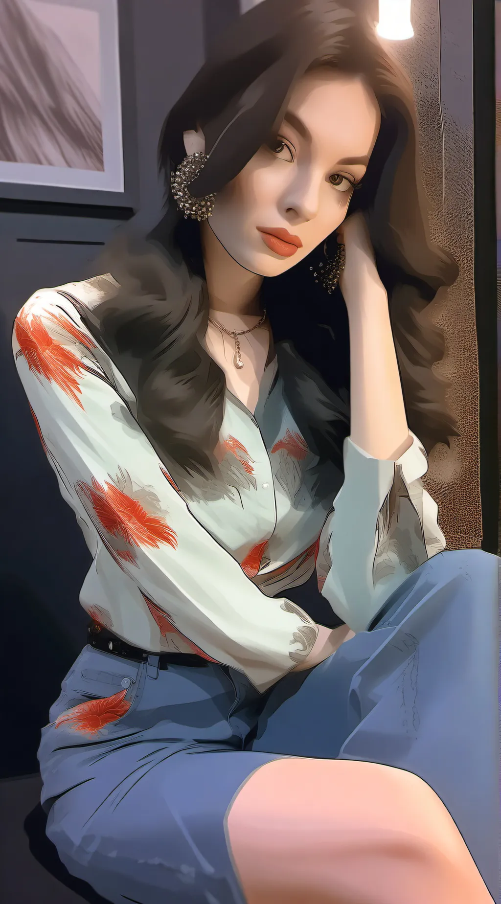 ai character: Princess Amelia background