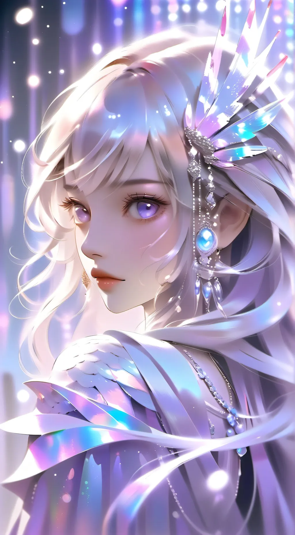 ai character: yagia kun  background