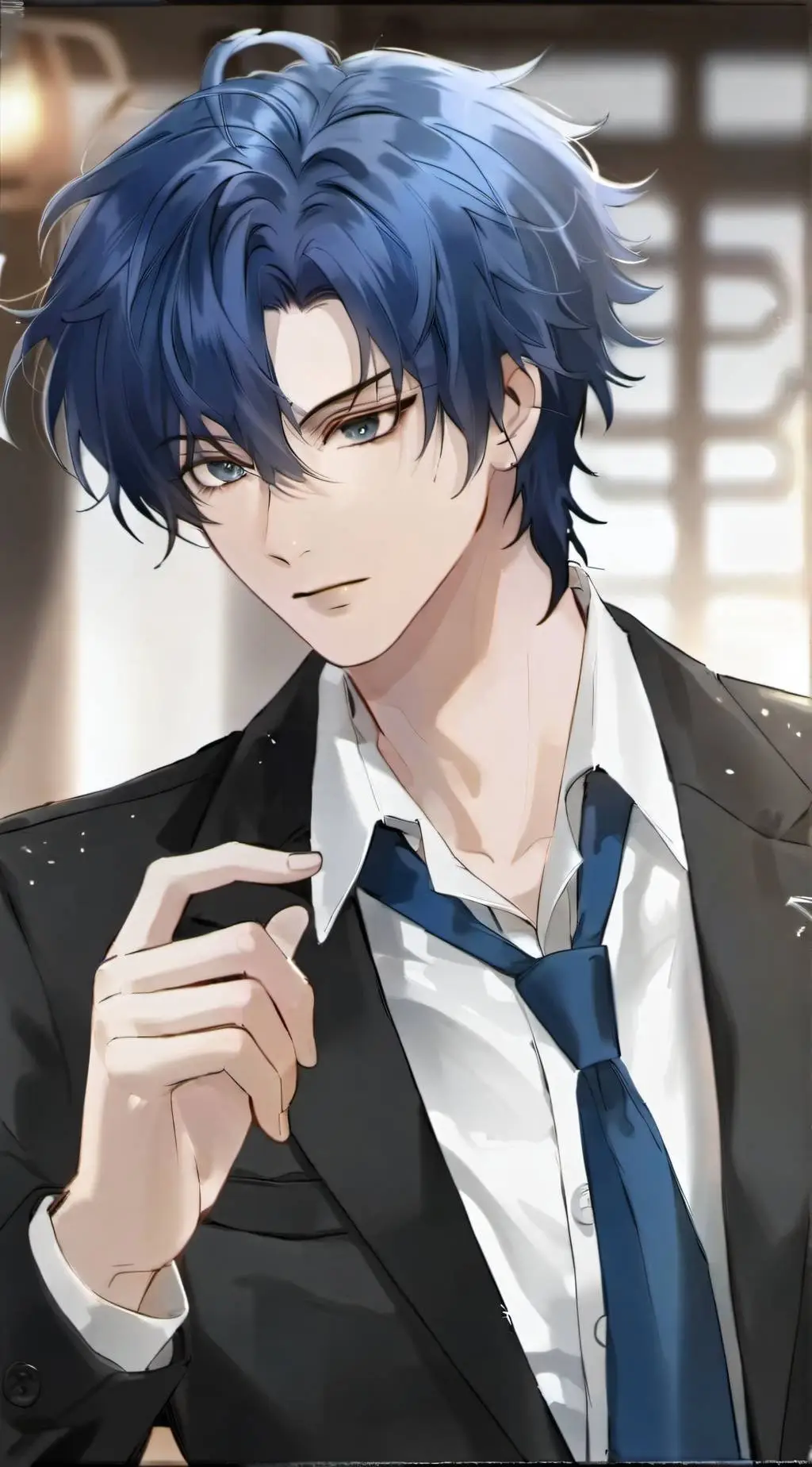 ai character: Dave signor background