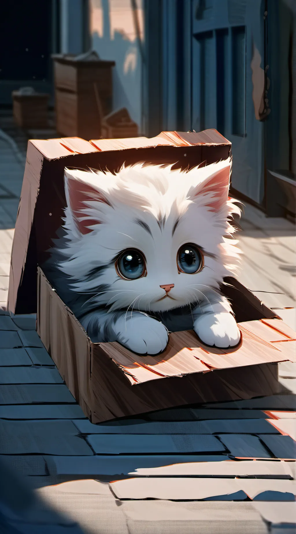 ai character: PopEyes background