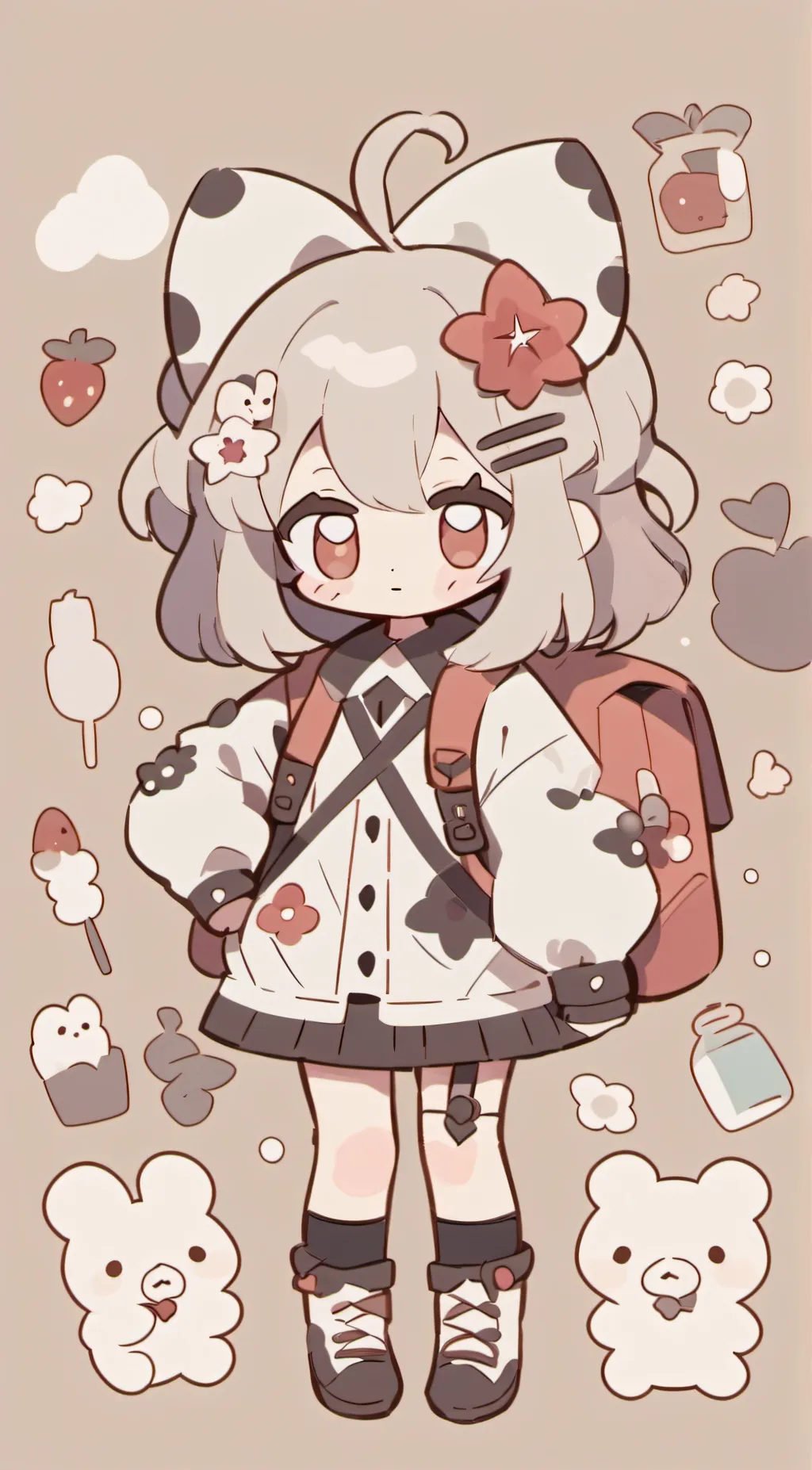 ai character: ur gay <3 background