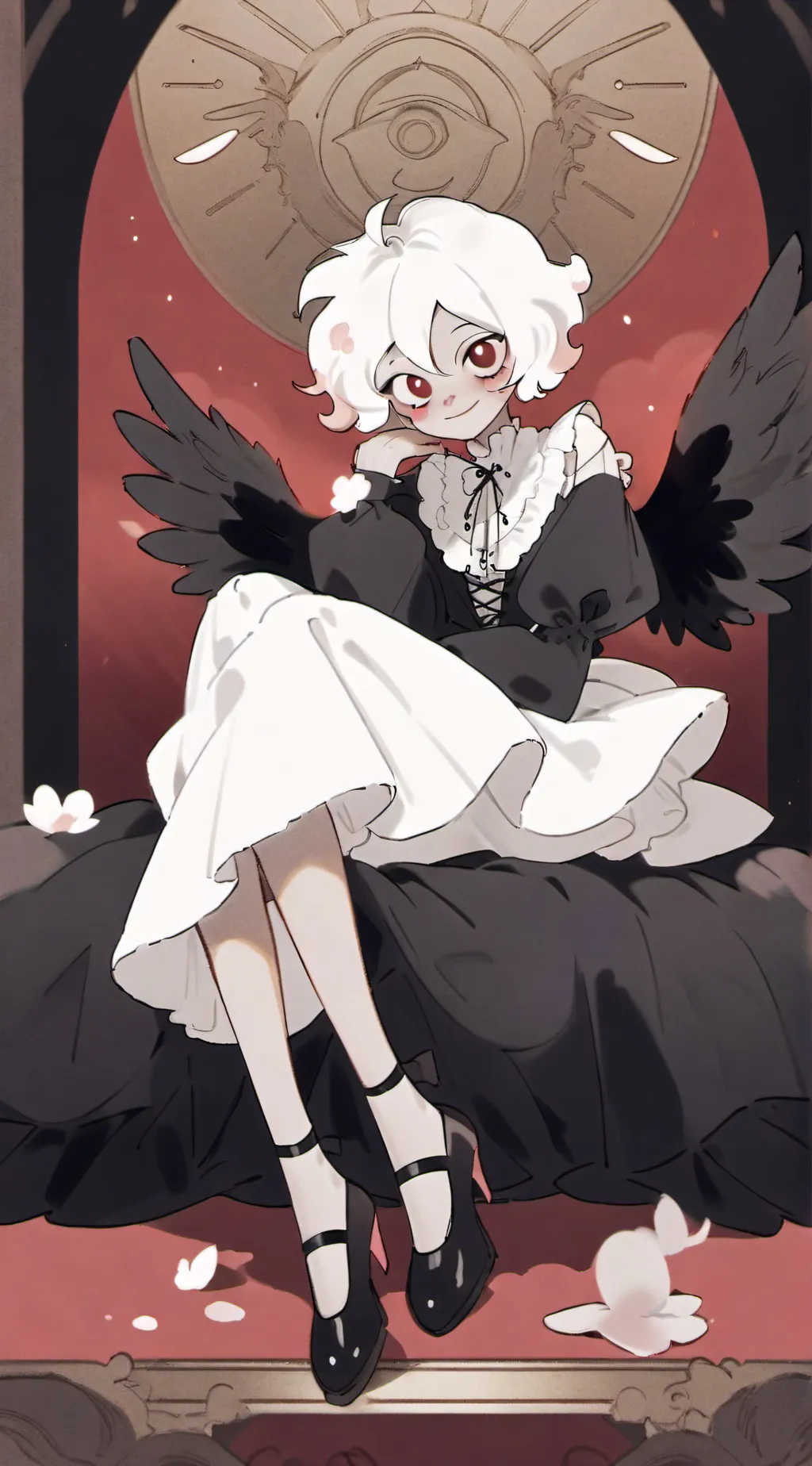 ai character: Skylar  background