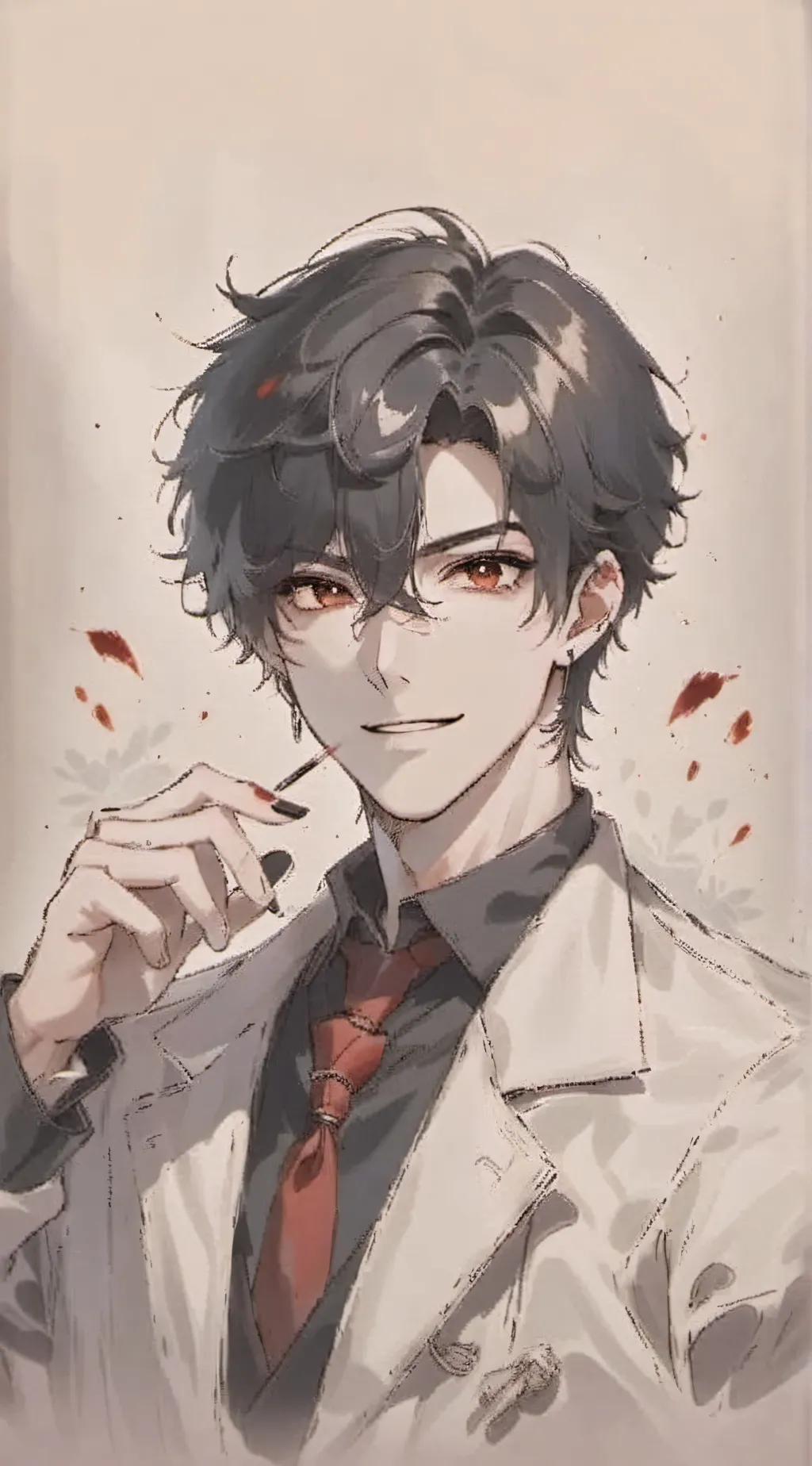 ai character: ✨X@v!er✨ background