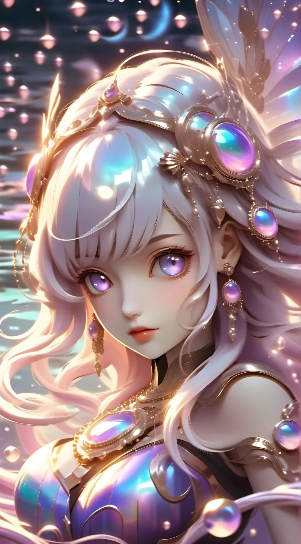 ai character: Sofia background