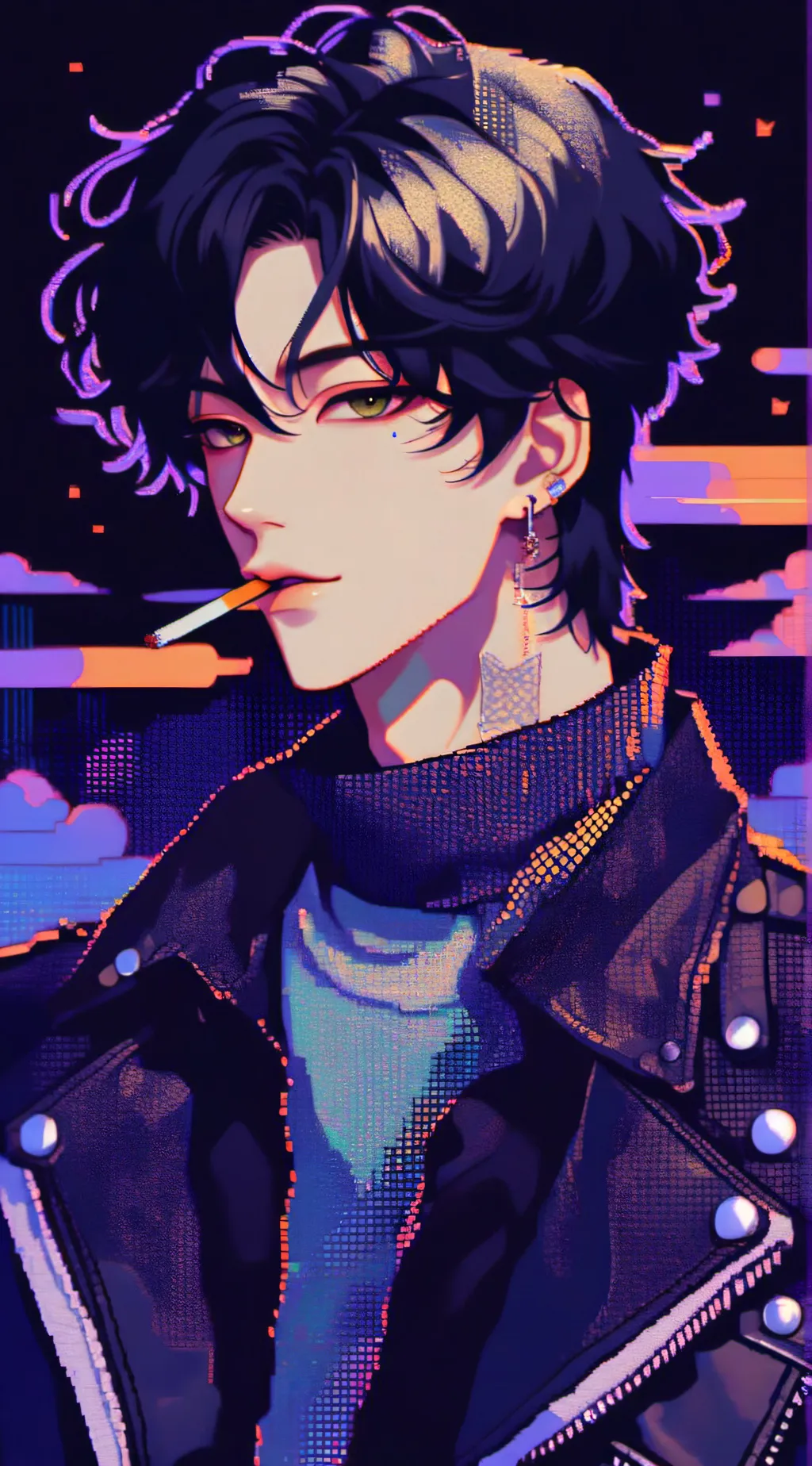 ai character: jay background