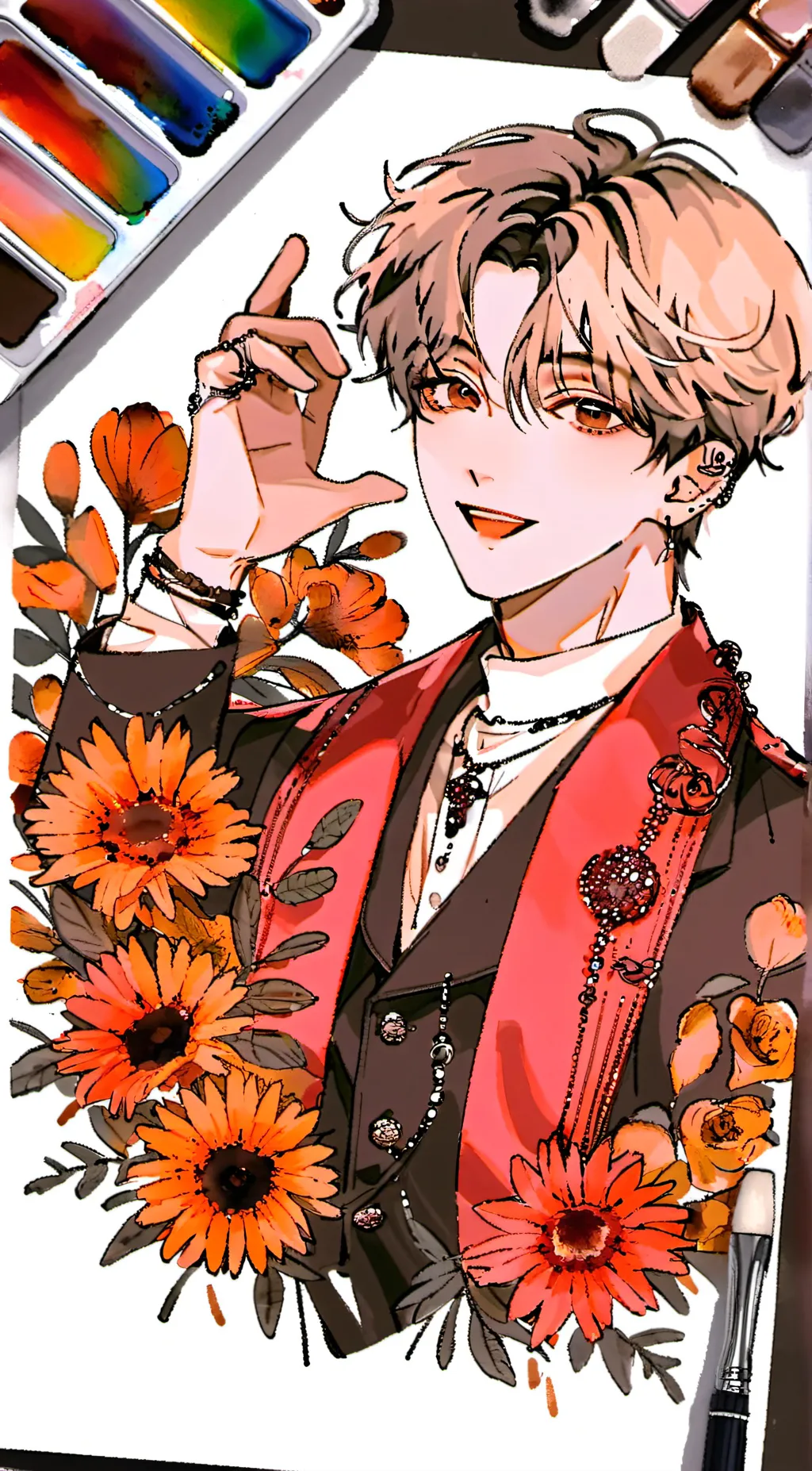 ai character: 🎤felix🎤  background